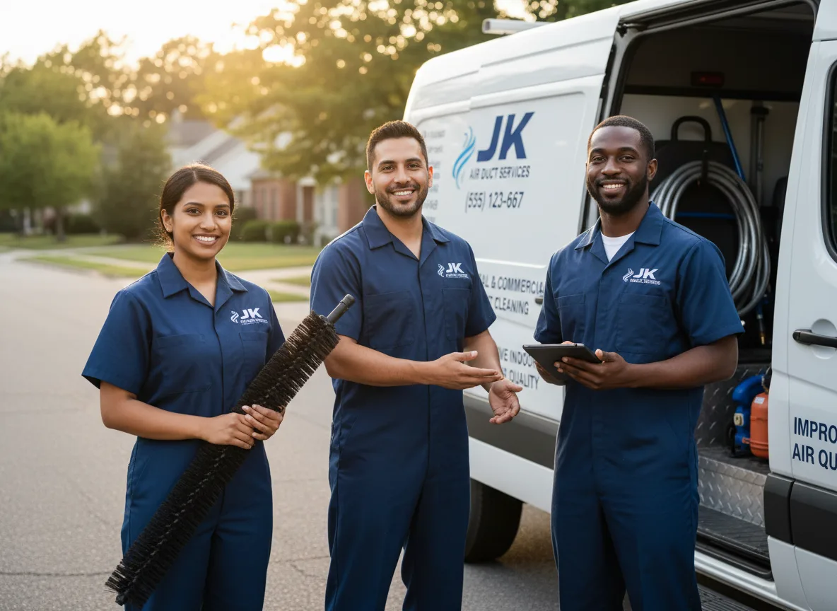 Air Duct Cleaning company in Humboldt, IL